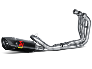 AKRAPOVIC S-Y9R2-AFC Yamaha MT-09 / XSR900 Exhaust System "Racing Line" (carbon) – Accessories in the 2WheelsHero Motorcycle Aftermarket Accessories and Parts Online Shop