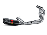 AKRAPOVIC S-Y9R2-AFC Yamaha MT-09 / FZ-09 (2020+) Exhaust System "Racing Line" (carbon) – Accessories in the 2WheelsHero Motorcycle Aftermarket Accessories and Parts Online Shop