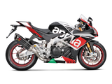 AKRAPOVIC P-MBA10R7 Aprilia RSV4 (2015+) Exhaust Muffler Bracket (carbon) – Accessories in the 2WheelsHero Motorcycle Aftermarket Accessories and Parts Online Shop