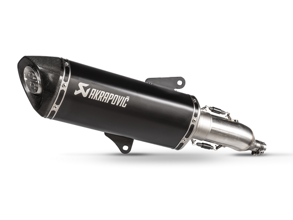 AKRAPOVIC S-H3SO8-HRSSBL Honda ADV350 (2024+) Slip-on Exhaust SS – Accessories in the 2WheelsHero Motorcycle Aftermarket Accessories and Parts Online Shop