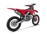 AKRAPOVIC S-H4MET16-FDHLTA Honda CRF450R / 450RX (2024+) Exhaust System "Evolution Line" (titanium) – Accessories in the 2WheelsHero Motorcycle Aftermarket Accessories and Parts Online Shop