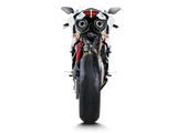 AKRAPOVIC S-D10SO3-ZC Ducati 1198 / 1198S (2011+) Slip-on Exhaust (carbon) – Accessories in the 2WheelsHero Motorcycle Aftermarket Accessories and Parts Online Shop