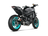 AKRAPOVIC S-Y9R18-APC Yamaha MT-09 / FZ-09 (2025+) Exhaust System "Racing Line" (carbon) – Accessories in the 2WheelsHero Motorcycle Aftermarket Accessories and Parts Online Shop