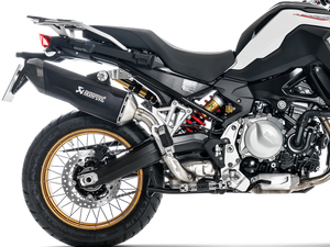 AKRAPOVIC S-B9SO3-HFBFCTBL BMW F800GS / F850GS / F900GS Slip-on Exhaust (titanium) – Accessories in the 2WheelsHero Motorcycle Aftermarket Accessories and Parts Online Shop