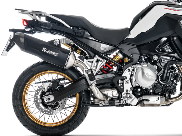 AKRAPOVIC S-B9SO3-HFBFCTBL BMW F800GS / F850GS / F900GS Slip-on Exhaust (titanium) – Accessories in the 2WheelsHero Motorcycle Aftermarket Accessories and Parts Online Shop