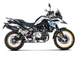 AKRAPOVIC S-B9SO3-HFBFCTBL BMW F800GS / F850GS / F900GS Slip-on Exhaust (titanium) – Accessories in the 2WheelsHero Motorcycle Aftermarket Accessories and Parts Online Shop