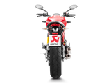 AKRAPOVIC S-D8SO4-CUBTBL-1 Ducati Monster / Scrambler (2020+) Slip-on Exhaust (titanium) – Accessories in the 2WheelsHero Motorcycle Aftermarket Accessories and Parts Online Shop