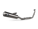 AKRAPOVIC S-Y125R13-HBFGT Yamaha XSR 125 / XSR 125 Legacy (2025+) Exhaust System "Racing Line" (titanium) – Accessories in the 2WheelsHero Motorcycle Aftermarket Accessories and Parts Online Shop