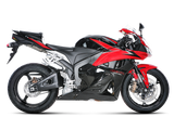 AKRAPOVIC S-H6SO13-HACT Honda CBR600RR (2012+) Slip-On Exhaust (titanium) – Accessories in the 2WheelsHero Motorcycle Aftermarket Accessories and Parts Online Shop