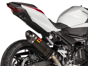 AKRAPOVIC S-K4SO6-APC Kawasaki Z400 (2024+) Slip-on Exhaust (carbon) – Accessories in the 2WheelsHero Motorcycle Aftermarket Accessories and Parts Online Shop