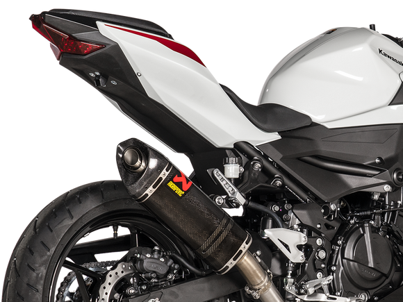 AKRAPOVIC S-K4SO6-APC Kawasaki Z400 (2024+) Slip-on Exhaust (carbon) – Accessories in the 2WheelsHero Motorcycle Aftermarket Accessories and Parts Online Shop