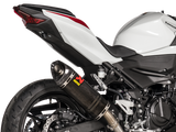 AKRAPOVIC S-K4SO6-APC Kawasaki Z400 (2024+) Slip-on Exhaust (carbon) – Accessories in the 2WheelsHero Motorcycle Aftermarket Accessories and Parts Online Shop