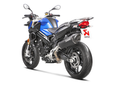 AKRAPOVIC S-B8SO7-HZAABL BMW F800GT / F800R (2019+) Slip-on Exhaust (titanium) – Accessories in the 2WheelsHero Motorcycle Aftermarket Accessories and Parts Online Shop