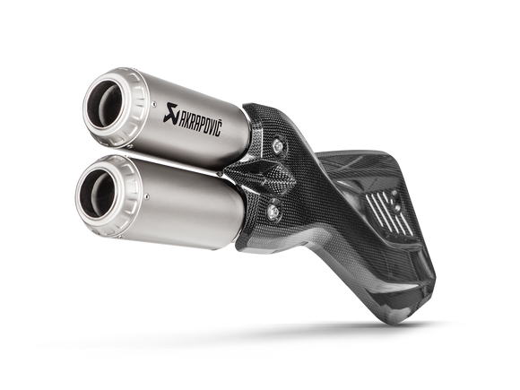 AKRAPOVIC S-D9SO10-HIFFT Ducati Multistrada 1200 / 1260 Enduro (2018+) Slip-on Exhaust (titanium) – Accessories in the 2WheelsHero Motorcycle Aftermarket Accessories and Parts Online Shop