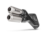 AKRAPOVIC S-D9SO10-HIFFT Ducati Multistrada 1200 / 1260 Enduro (2018+) Slip-on Exhaust (titanium) – Accessories in the 2WheelsHero Motorcycle Aftermarket Accessories and Parts Online Shop