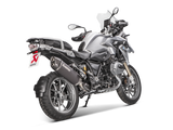 AKRAPOVIC S-B12SO16-HAABL BMW R1200GS / Adventure (2018+) Slip-On Exhaust (titanium) – Accessories in the 2WheelsHero Motorcycle Aftermarket Accessories and Parts Online Shop