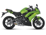 AKRAPOVIC S-K6R7-HT Kawasaki ER-6N / F / Ninja 650 (2016+) Exhaust System "Racing Line" (titanium) – Accessories in the 2WheelsHero Motorcycle Aftermarket Accessories and Parts Online Shop