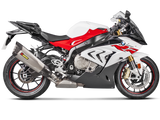 AKRAPOVIC S-B10SO6-HDVDZT BMW S1000RR / M1000RR (2018+) Slip-On Exhaust (titanium) – Accessories in the 2WheelsHero Motorcycle Aftermarket Accessories and Parts Online Shop