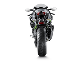 AKRAPOVIC S-K10SO15-HX2C Kawasaki Ninja H2 (2020+) Slip-On Exhaust (carbon) – Accessories in the 2WheelsHero Motorcycle Aftermarket Accessories and Parts Online Shop