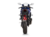 AKRAPOVIC S-Y3SO5-HAPC Yamaha R3 (2025+) Slip-On Exhaust (carbon)