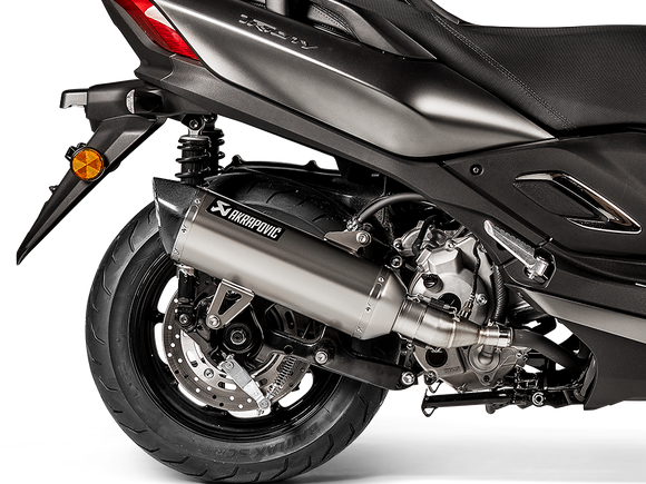 AKRAPOVIC S-Y3SO2-HRSS Yamaha Tricity 300 (2020+) Slip-On Exhaust (SS) – Accessories in the 2WheelsHero Motorcycle Aftermarket Accessories and Parts Online Shop