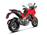 AKRAPOVIC E-D12E6 Ducati Multistrada 1200 / 1260 (2017+) Optional Header (titanium) – Accessories in the 2WheelsHero Motorcycle Aftermarket Accessories and Parts Online Shop