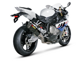 AKRAPOVIC S-B10R1-RC BMW S1000RR / M1000RR (2014+) Exhaust System "Racing Line" (carbon) – Accessories in the 2WheelsHero Motorcycle Aftermarket Accessories and Parts Online Shop