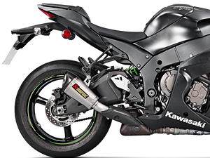 AKRAPOVIC S-K10SO17-ASZ Kawasaki Ninja ZX-10R / SE / ZX-10RR (2020+) Slip-on Exhaust (titanium) – Accessories in the 2WheelsHero Motorcycle Aftermarket Accessories and Parts Online Shop