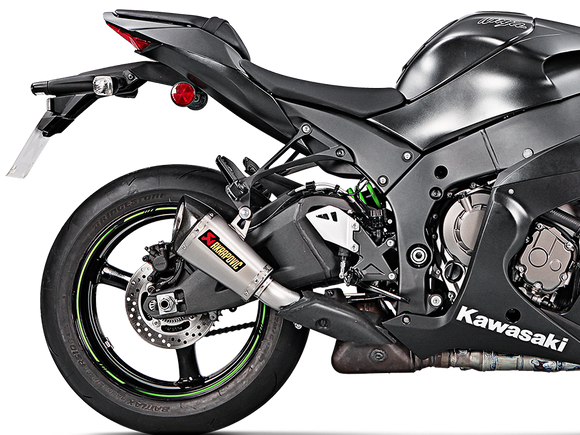 AKRAPOVIC S-K10SO17-ASZ Kawasaki Ninja ZX-10R / SE / ZX-10RR (2020+) Slip-on Exhaust (titanium) – Accessories in the 2WheelsHero Motorcycle Aftermarket Accessories and Parts Online Shop