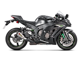 AKRAPOVIC S-K10SO17-ASZ Kawasaki Ninja ZX-10R / SE / ZX-10RR (2020+) Slip-on Exhaust (titanium) – Accessories in the 2WheelsHero Motorcycle Aftermarket Accessories and Parts Online Shop