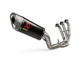 AKRAPOVIC S-Y9R18-APC Yamaha MT-09 / FZ-09 (2025+) Exhaust System "Racing Line" (carbon) – Accessories in the 2WheelsHero Motorcycle Aftermarket Accessories and Parts Online Shop