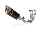 AKRAPOVIC S-Y9R14-APC Yamaha Tracer 9 / GT / GT+ (2024+) Exhaust System "Racing Line" (carbon) – Accessories in the 2WheelsHero Motorcycle Aftermarket Accessories and Parts Online Shop