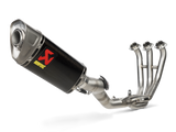 AKRAPOVIC S-Y9R14-APC Yamaha Tracer 9 / GT / Plus (2021+) Exhaust System "Racing Line" (carbon) – Accessories in the 2WheelsHero Motorcycle Aftermarket Accessories and Parts Online Shop