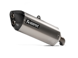 AKRAPOVIC S-S10SO18-HAFT Suzuki V-Strom 1000 / 1050 (2019+) Slip-on Exhaust (titanium) – Accessories in the 2WheelsHero Motorcycle Aftermarket Accessories and Parts Online Shop