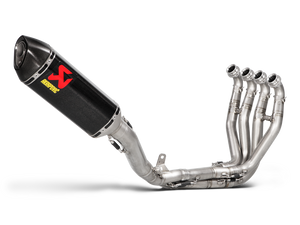 AKRAPOVIC S-K10E9-ZC Kawasaki Ninja ZX-10R / SE (2020+) Full Exhaust System "Evolution Line" (carbon) – Accessories in the 2WheelsHero Motorcycle Aftermarket Accessories and Parts Online Shop