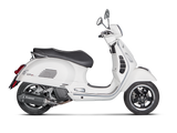 AKRAPOVIC S-VE125SO1-HZBL Vespa GTS 125 / Super / Sport / Tech (2020+) Slip-On Exhaust (SS) – Accessories in the 2WheelsHero Motorcycle Aftermarket Accessories and Parts Online Shop