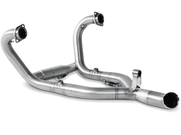 AKRAPOVIC E-B12E3 BMW R nineT (2016+) Optional Header (titanium) – Accessories in the 2WheelsHero Motorcycle Aftermarket Accessories and Parts Online Shop