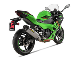 AKRAPOVIC S-K5SO1-HRT Kawasaki Ninja 500 / Z500 (2024+) Slip-on Exhaust (titanium) – Accessories in the 2WheelsHero Motorcycle Aftermarket Accessories and Parts Online Shop