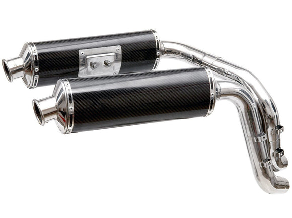 SPARK GDU0821 Ducati Monster S4R / S4RS (06/08) Slip-on Exhaust 