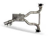 QD EXHAUST BMW R1300GS (2024+) Slip-on Exhaust "Tourance / Mid-Pipe No Kat" – Accessories in the 2WheelsHero Motorcycle Aftermarket Accessories and Parts Online Shop