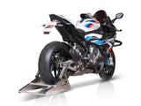 QD EXHAUST BMW S1000RR / M1000RR Slip-on Exhaust "Gunshot Dark Matter 60" (racing) – Accessories in the 2WheelsHero Motorcycle Aftermarket Accessories and Parts Online Shop