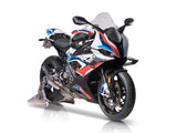 QD EXHAUST BMW S1000RR / M1000RR Slip-on Exhaust "Gunshot Dark Matter 60" (racing) – Accessories in the 2WheelsHero Motorcycle Aftermarket Accessories and Parts Online Shop