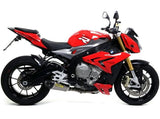 ARROW 71185CKZ BMW S1000R (2017+) Titanium Full Exhaust System "Competition Evo Works" (racing) – Accessories in the 2WheelsHero Motorcycle Aftermarket Accessories and Parts Online Shop