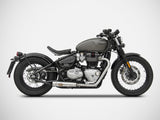 ZARD Triumph Bonneville Bobber 1200 (2017+) Headers Kit (racing) – Accessories in the 2WheelsHero Motorcycle Aftermarket Accessories and Parts Online Shop