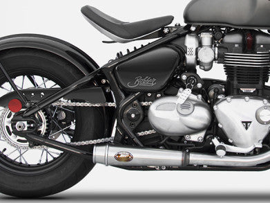 ZARD Triumph Bonneville Bobber 1200 (17/20) Double Stainless Steel Slip-on Exhaust – Accessories in the 2WheelsHero Motorcycle Aftermarket Accessories and Parts Online Shop