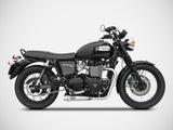 ZARD Triumph Thruxton 900 (03/07) Full Stainless Steel Exhaust System (low mount; racing) – Accessories in the 2WheelsHero Motorcycle Aftermarket Accessories and Parts Online Shop