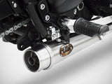 ZARD Triumph Bonneville T100 (08/16) Full Stainless Steel Exhaust System (fuel injection; racing) – Accessories in the 2WheelsHero Motorcycle Aftermarket Accessories and Parts Online Shop