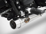 ZARD Triumph Thruxton 900 (03/07) Full Stainless Steel Exhaust System (low mount; racing) – Accessories in the 2WheelsHero Motorcycle Aftermarket Accessories and Parts Online Shop