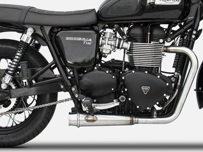 ZARD Triumph Thruxton 900 (03/07) Full Stainless Steel Exhaust System (low mount; racing) – Accessories in the 2WheelsHero Motorcycle Aftermarket Accessories and Parts Online Shop