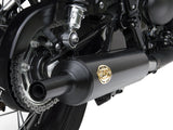 ZARD Triumph Bonneville T120 (16/20) Double Stainless Steel Slip-on Exhaust "Bottle" (racing) – Accessories in the 2WheelsHero Motorcycle Aftermarket Accessories and Parts Online Shop